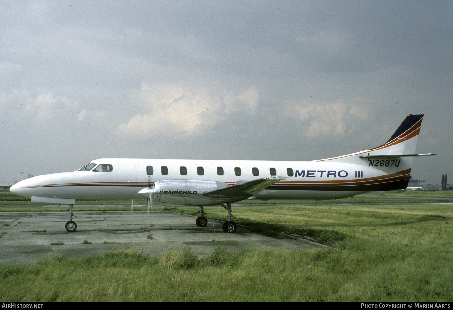 Aircraft Photo of N2687U | Fairchild SA-227AC Metro III | Fairchild | AirHistory.net #600500