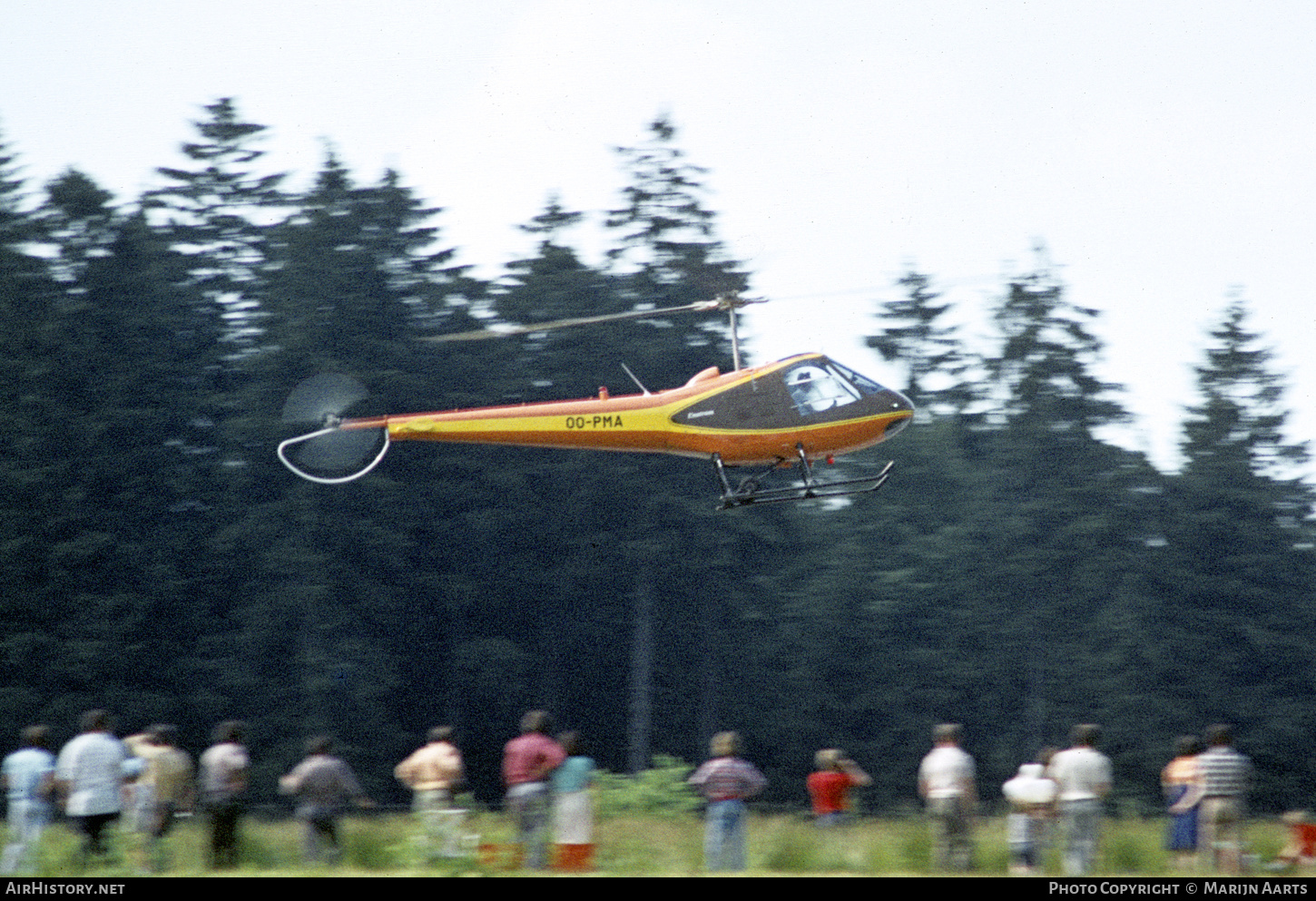 Aircraft Photo of OO-PMA | Enstrom F-28A | AirHistory.net #600503