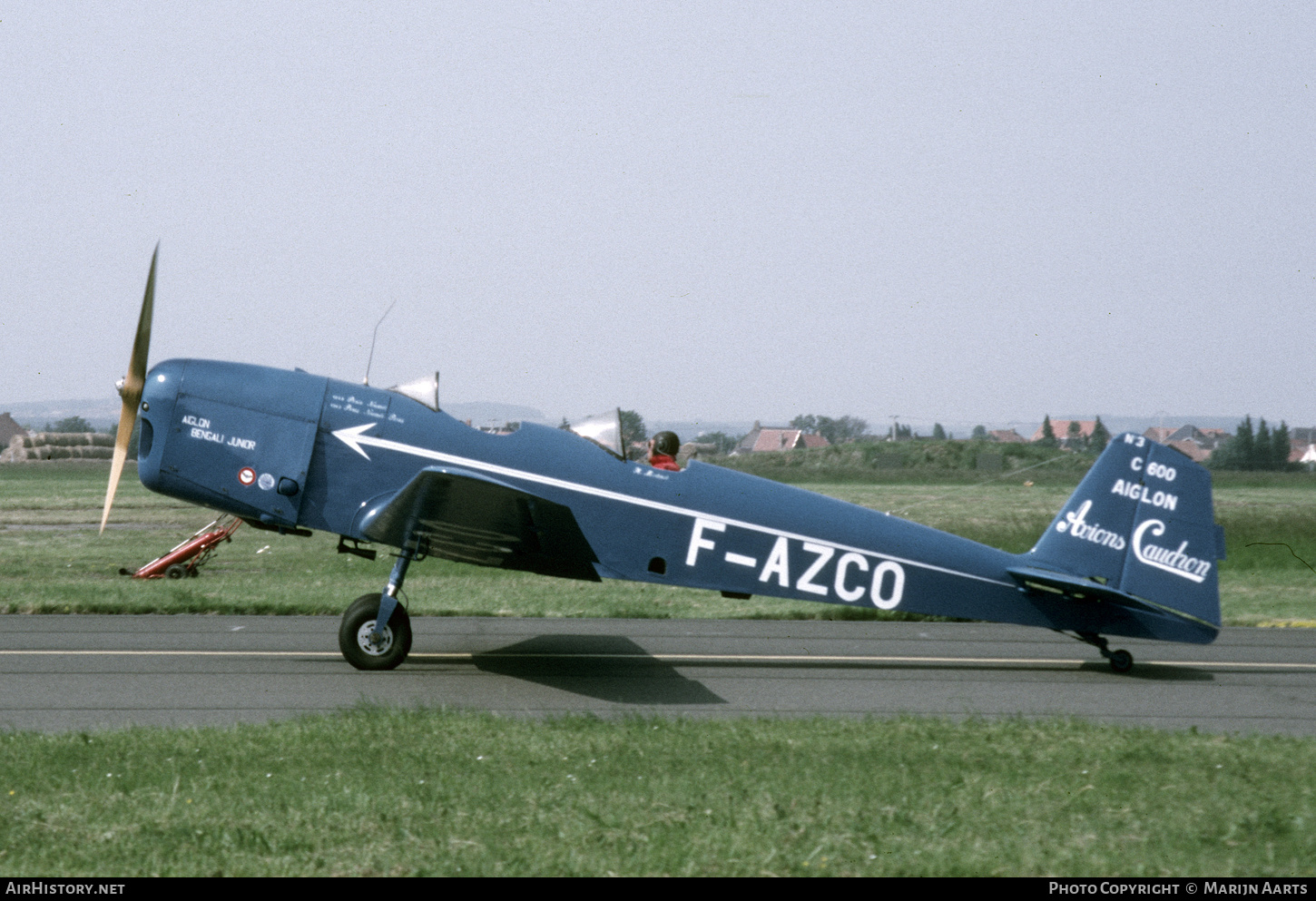 Aircraft Photo of F-AZCO | Caudron C.600 Aiglon | AirHistory.net #600504