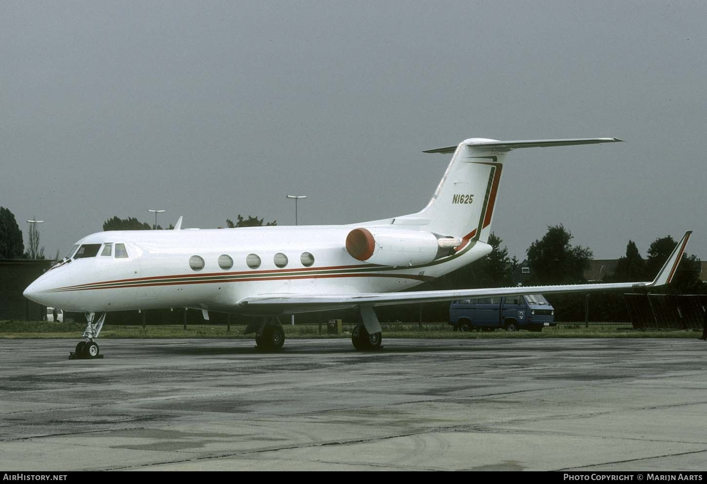 Aircraft Photo of N1625 | Grumman American G-1159B Gulfstream II-B | AirHistory.net #600512