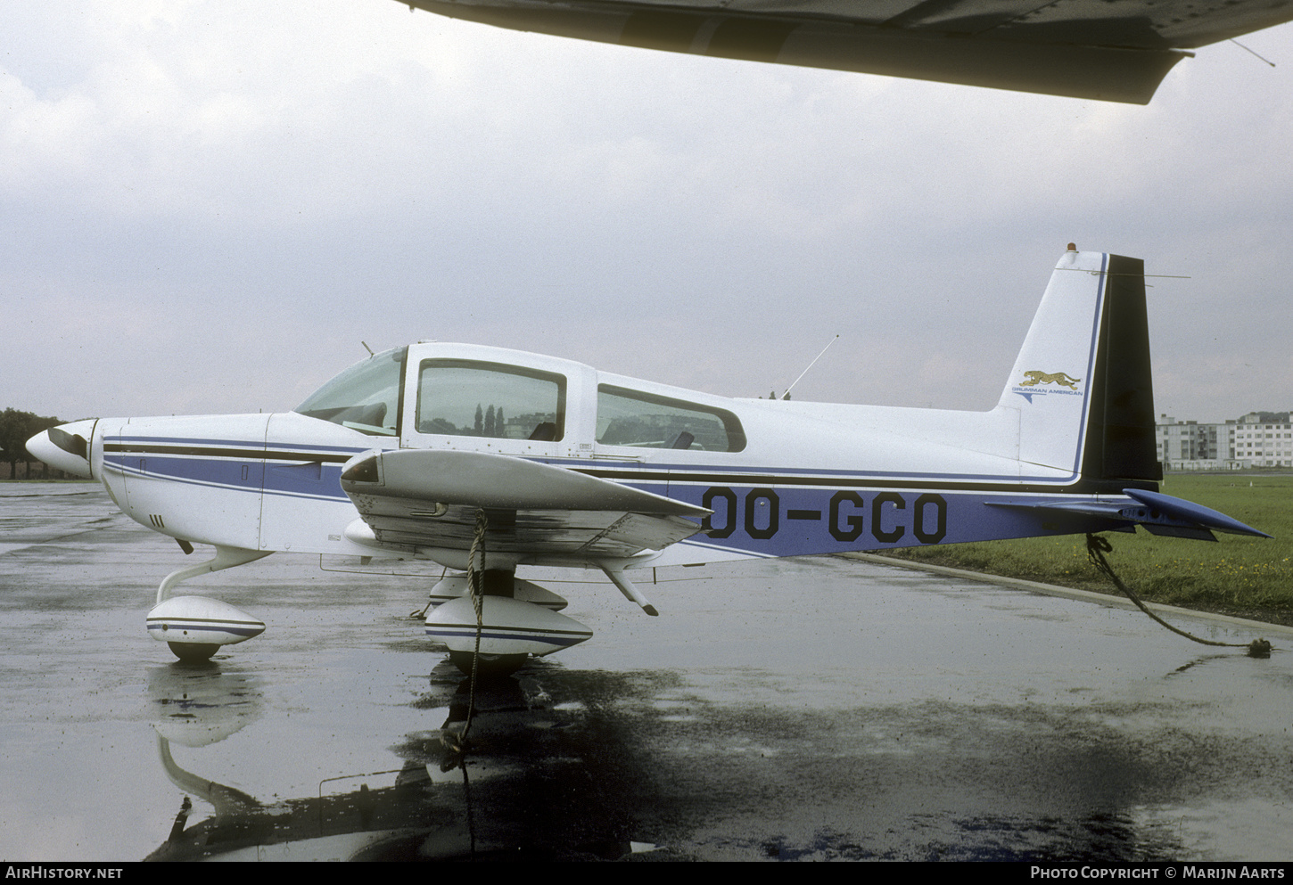 Aircraft Photo of OO-GCO | Grumman American AA-5A Cheetah | AirHistory.net #600515