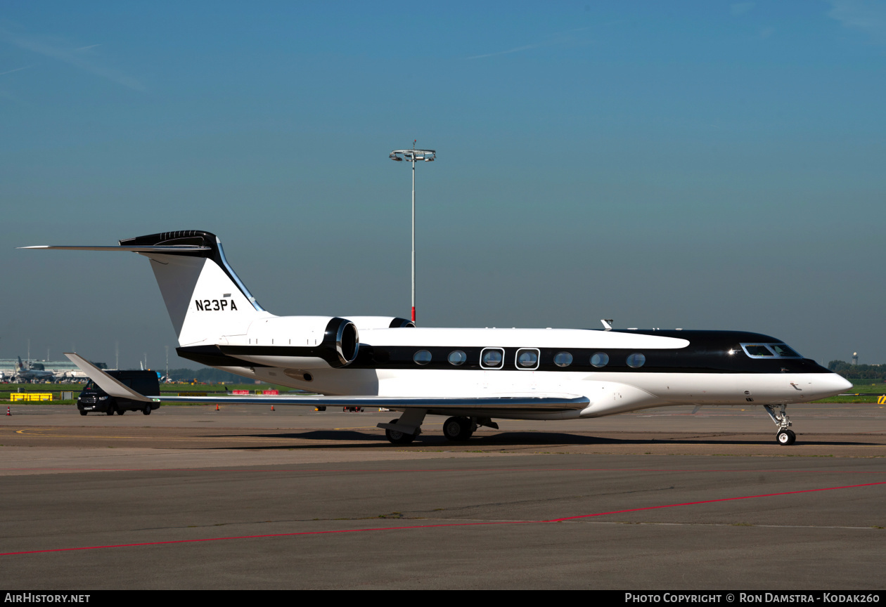 Aircraft Photo of N23PA | Gulfstream Aerospace G600 (G-VII) | AirHistory.net #600516