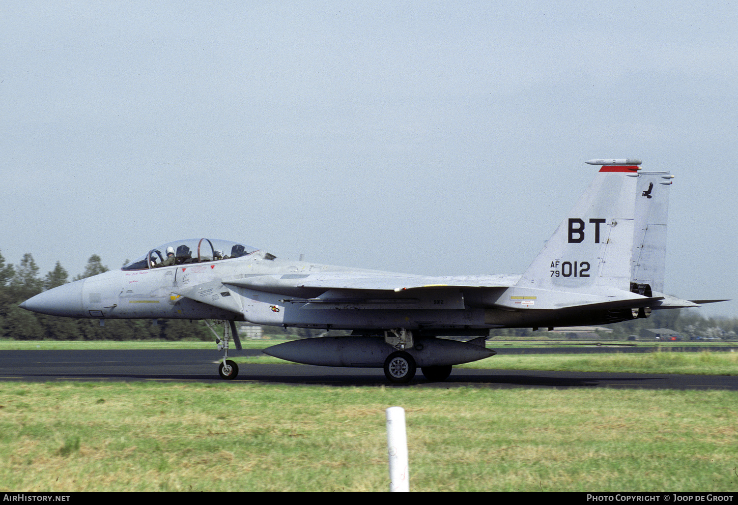 Aircraft Photo of 79-0012 / AF79-012 | McDonnell Douglas F-15D Eagle | USA - Air Force | AirHistory.net #600517