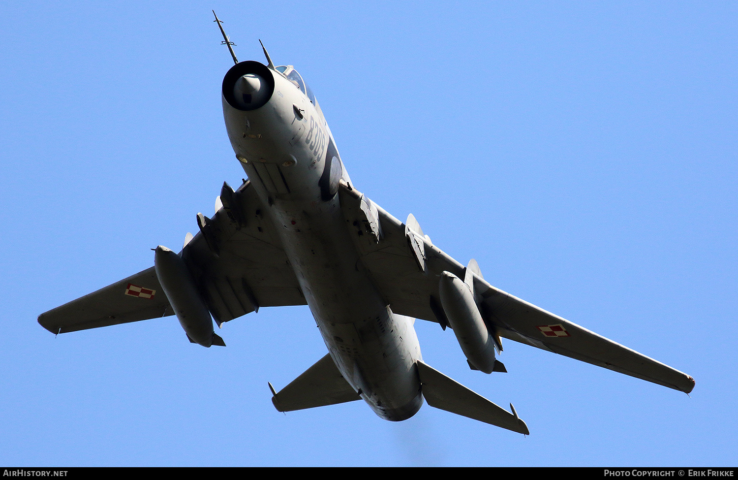 Aircraft Photo of 8309 | Sukhoi Su-22M4K | Poland - Air Force | AirHistory.net #600519