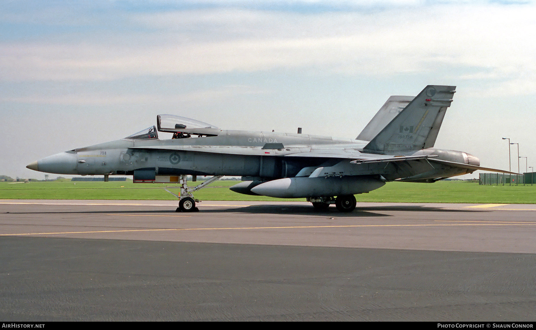 Aircraft Photo of 188758 | McDonnell Douglas CF-188A Hornet | Canada - Air Force | AirHistory.net #600520