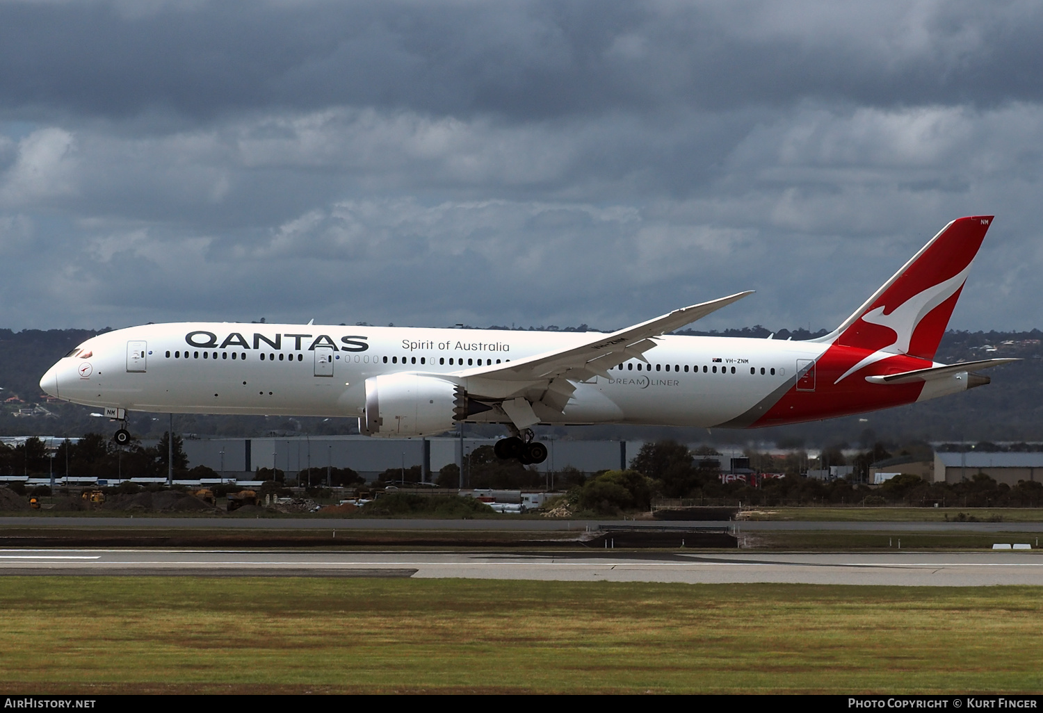 Aircraft Photo of VH-ZNM | Boeing 787-9 Dreamliner | Qantas | AirHistory.net #600523