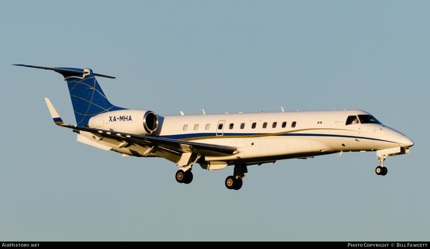 Aircraft Photo of XA-MHA | Embraer Legacy 600 (EMB-135BJ) | FirstJet | AirHistory.net #600526