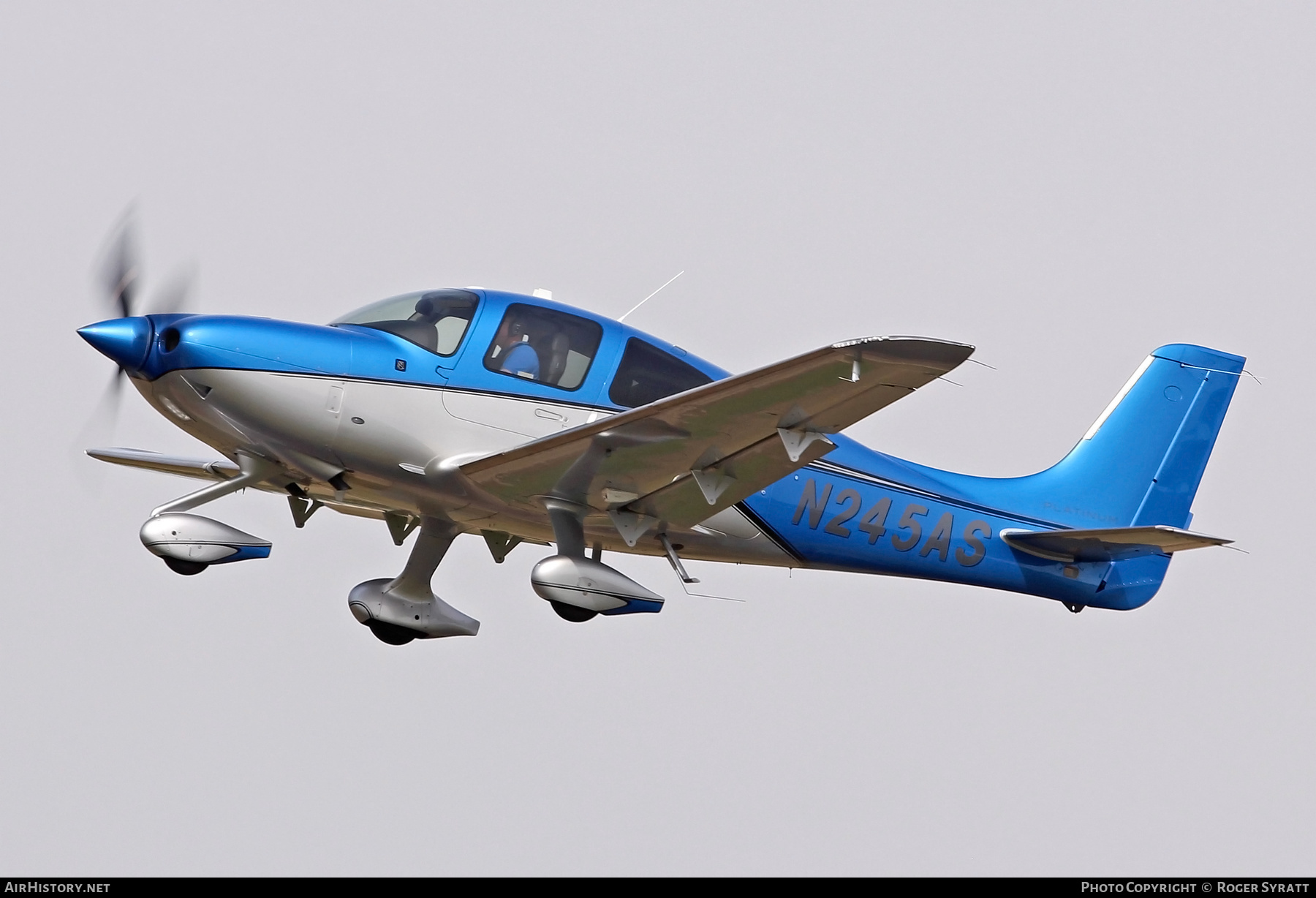 Aircraft Photo of N245AS | Cirrus SR-22T G6-GTS Platinum | AirHistory.net #600531