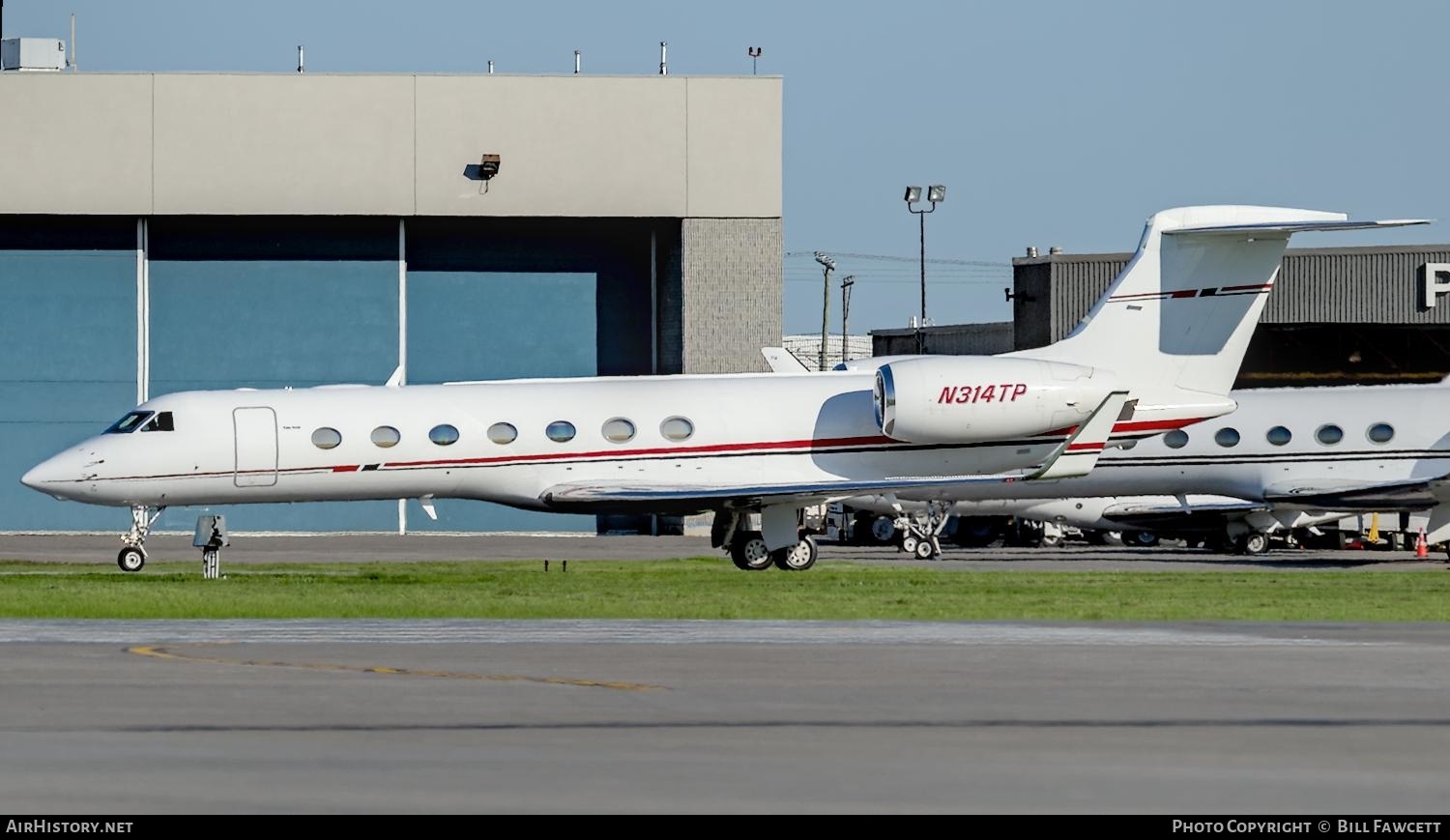 Aircraft Photo of N314TP | Gulfstream Aerospace G-V-SP Gulfstream G550 | Tutor Perini | AirHistory.net #600536