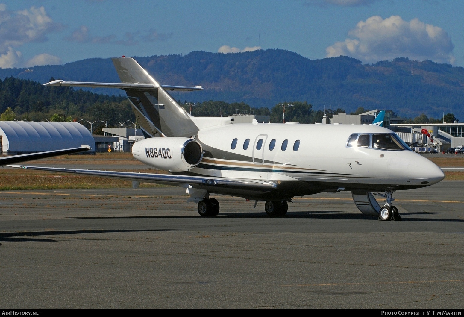 Aircraft Photo of N864DC | Raytheon Hawker 800XP | AirHistory.net #600538