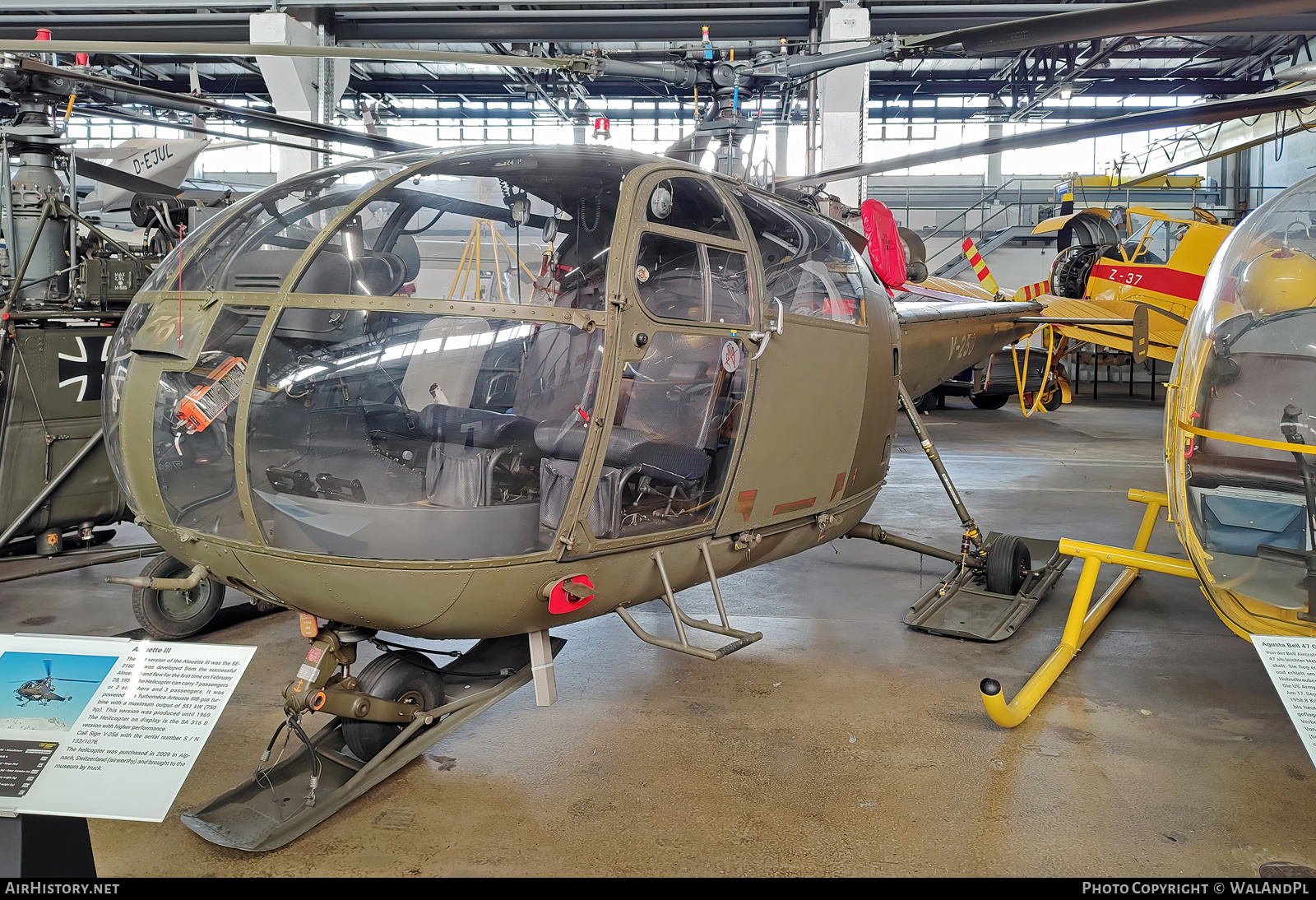 Aircraft Photo of V-256 | Sud SE-3160 Alouette III | Switzerland - Air Force | AirHistory.net #600541