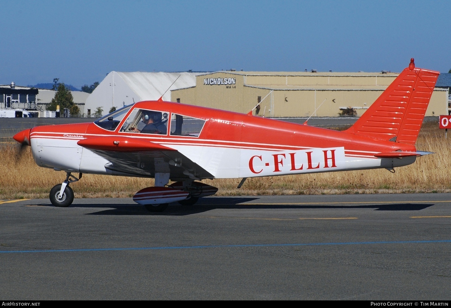 Aircraft Photo of C-FLLH | Piper PA-28-140 Cherokee | AirHistory.net #600542