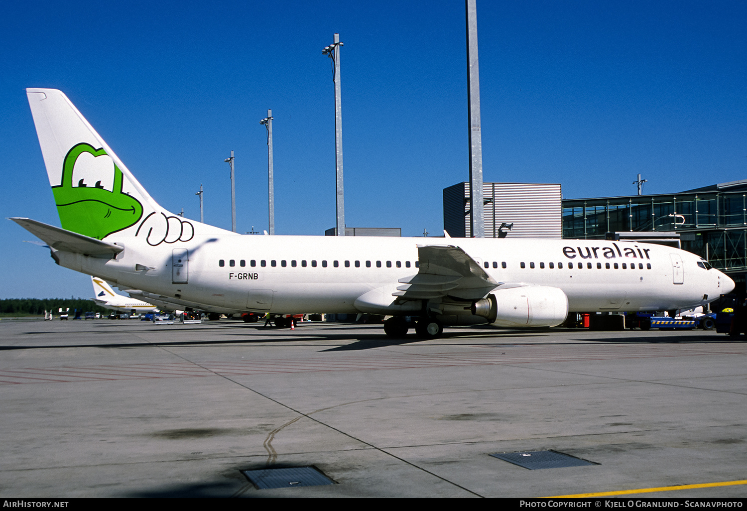 Aircraft Photo of F-GRNB | Boeing 737-85F | Euralair | AirHistory.net #600543