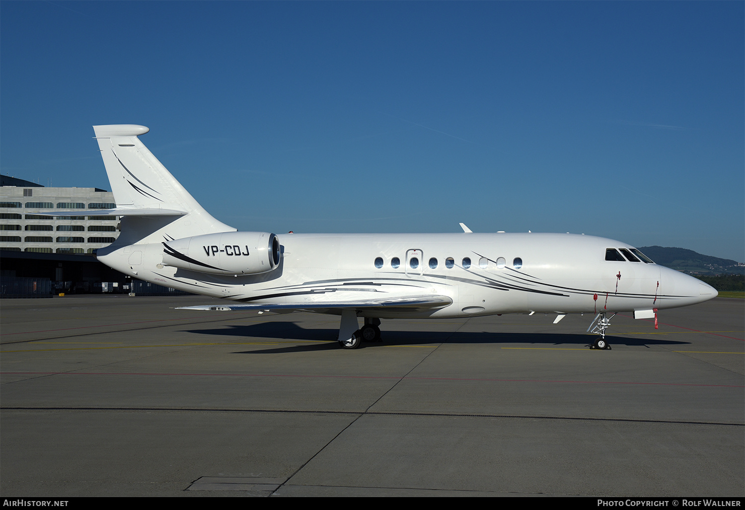 Aircraft Photo of VP-CDJ | Dassault Falcon 2000 | AirHistory.net #600548