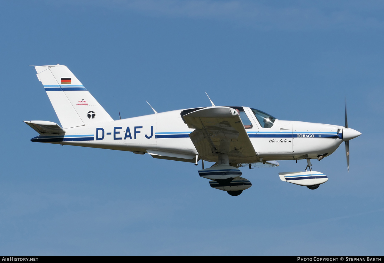 Aircraft Photo of D-EAFJ | Socata TB-10 Tobago | AirHistory.net #600549