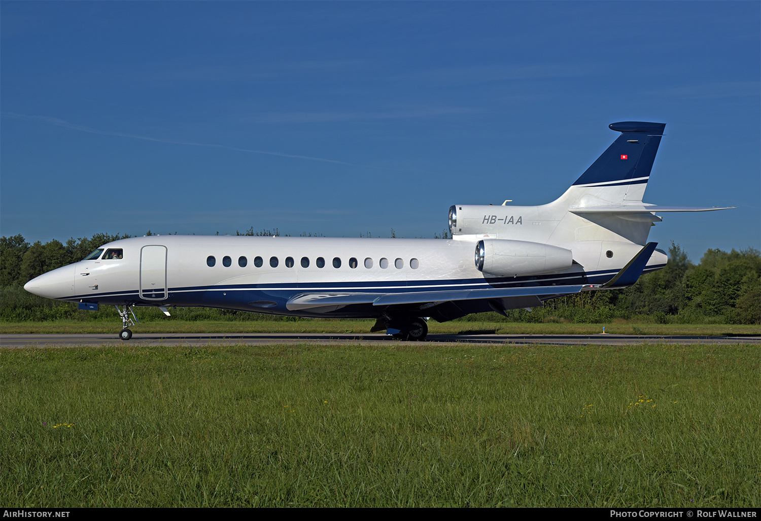 Aircraft Photo of HB-IAA | Dassault Falcon 7X | AirHistory.net #600550