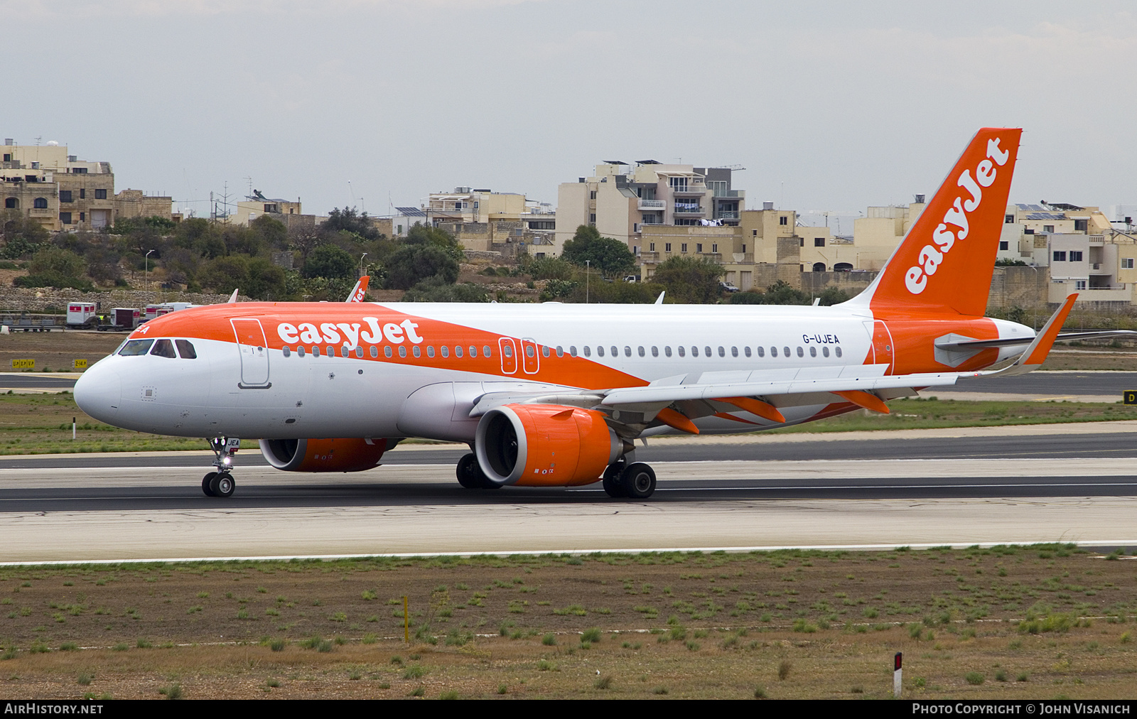 Aircraft Photo of G-UJEA | Airbus A320-251N | EasyJet | AirHistory.net #600553