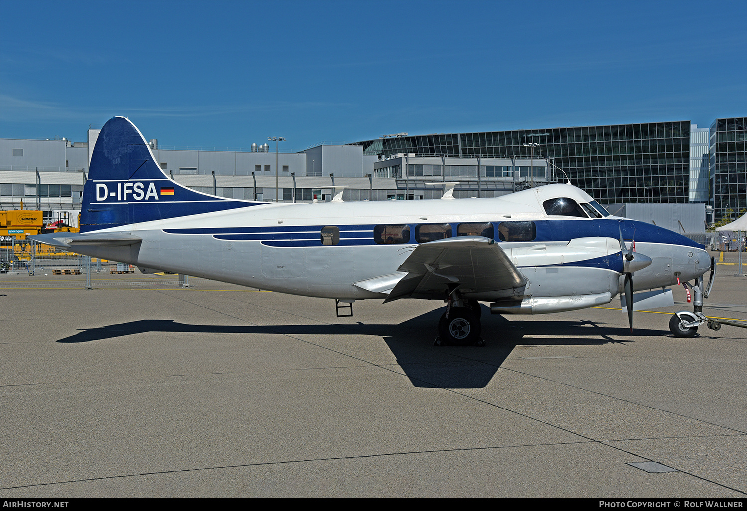 Aircraft Photo of D-IFSA | De Havilland D.H. 104 Dove 7XC | AirHistory.net #600561