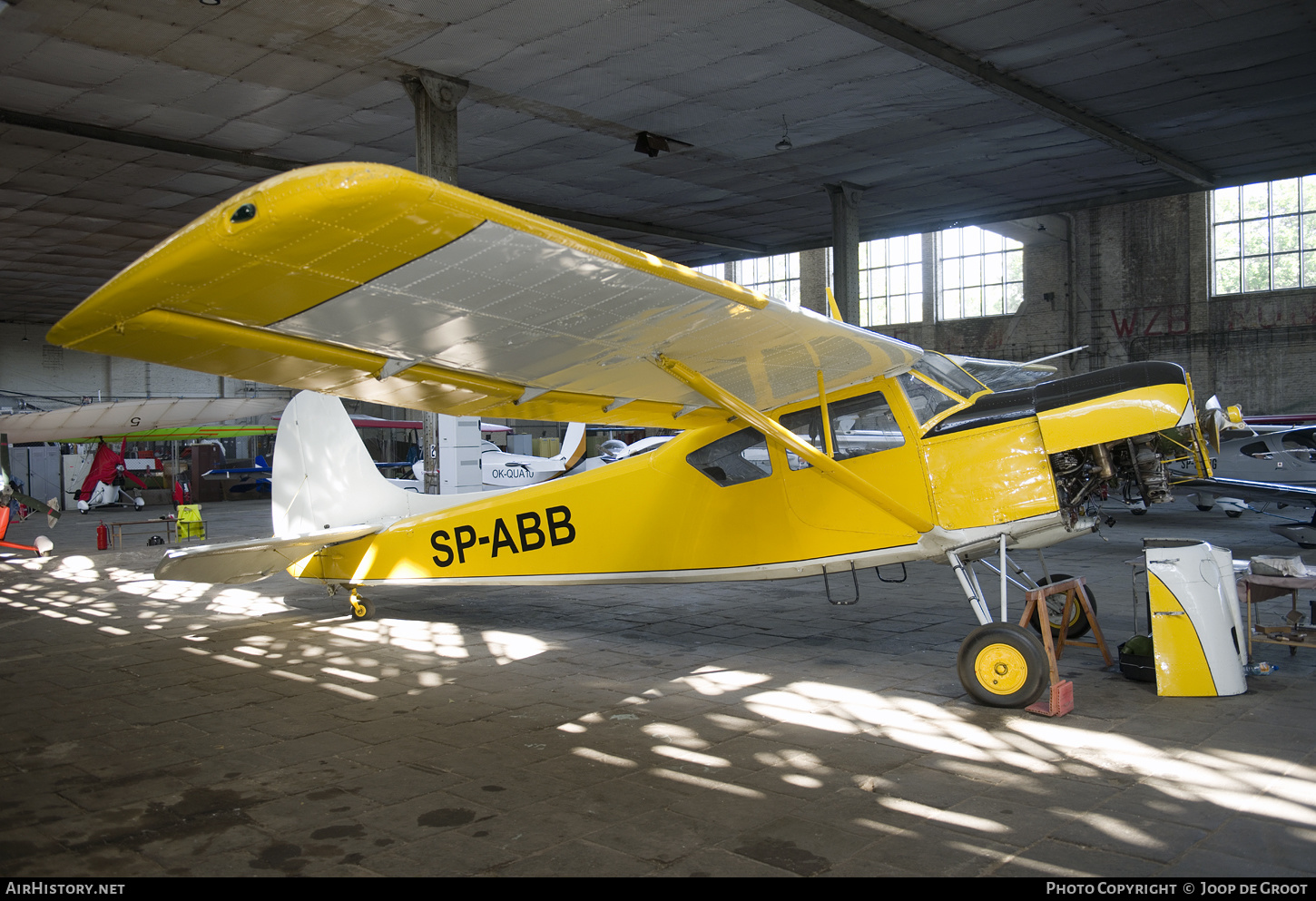 Aircraft Photo of SP-ABB | Yakovlev Yak-12A | AirHistory.net #600563