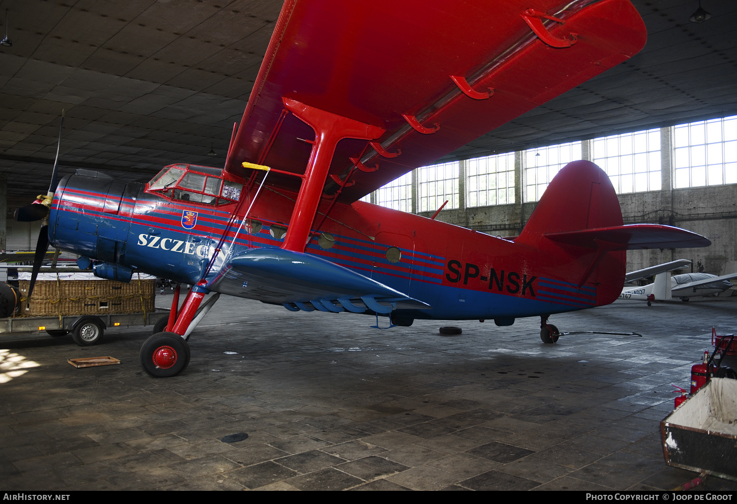 Aircraft Photo of SP-NSK | Antonov An-2T | Aeroklub Szczecinski | AirHistory.net #600565