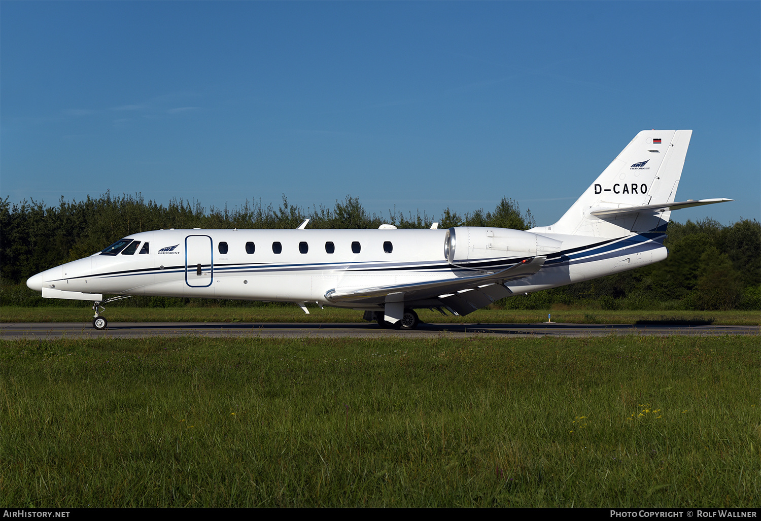 Aircraft Photo of D-CARO | Cessna 680 Citation Sovereign+ | Aerowest | AirHistory.net #600573