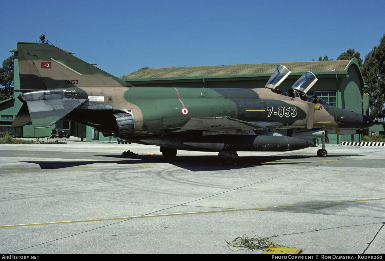 Aircraft Photo of 73-1053 / 01053 | McDonnell Douglas F-4E Phantom II | Turkey - Air Force | AirHistory.net #600575