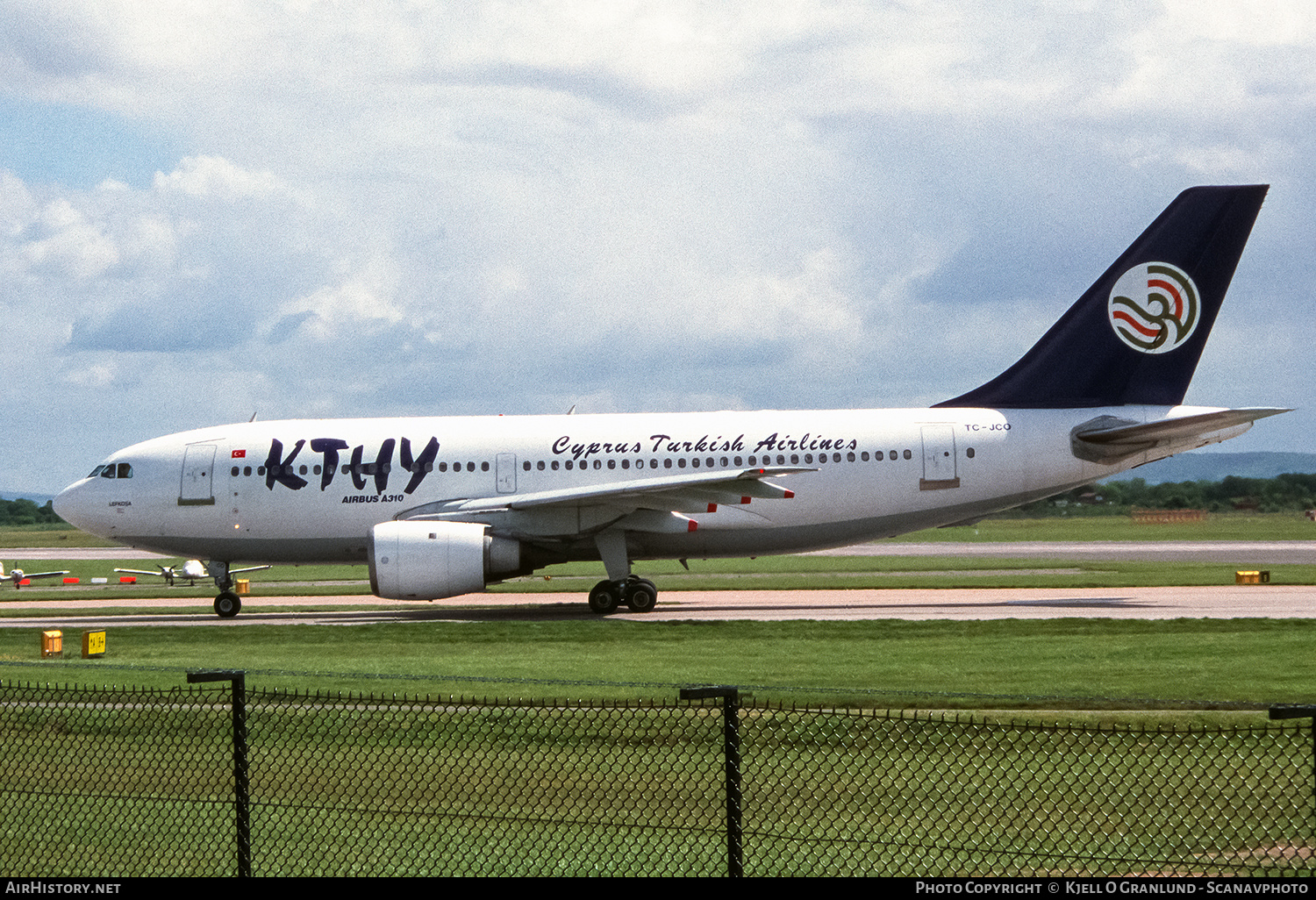 Aircraft Photo of TC-JCO | Airbus A310-203 | KTHY Kibris Türk Hava Yollari - Cyprus Turkish Airlines | AirHistory.net #600581