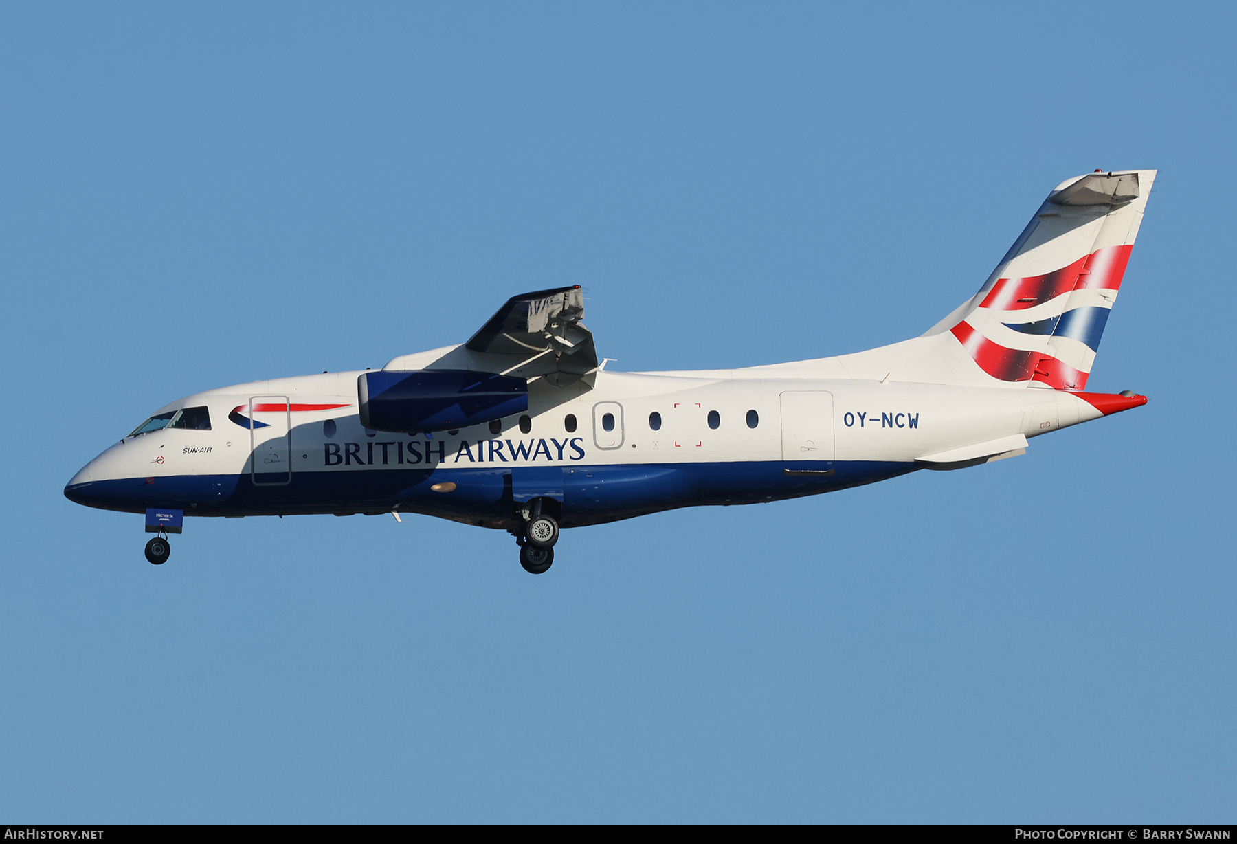 Aircraft Photo of OY-NCW | Fairchild Dornier 328-300 328JET | British Airways | AirHistory.net #600582