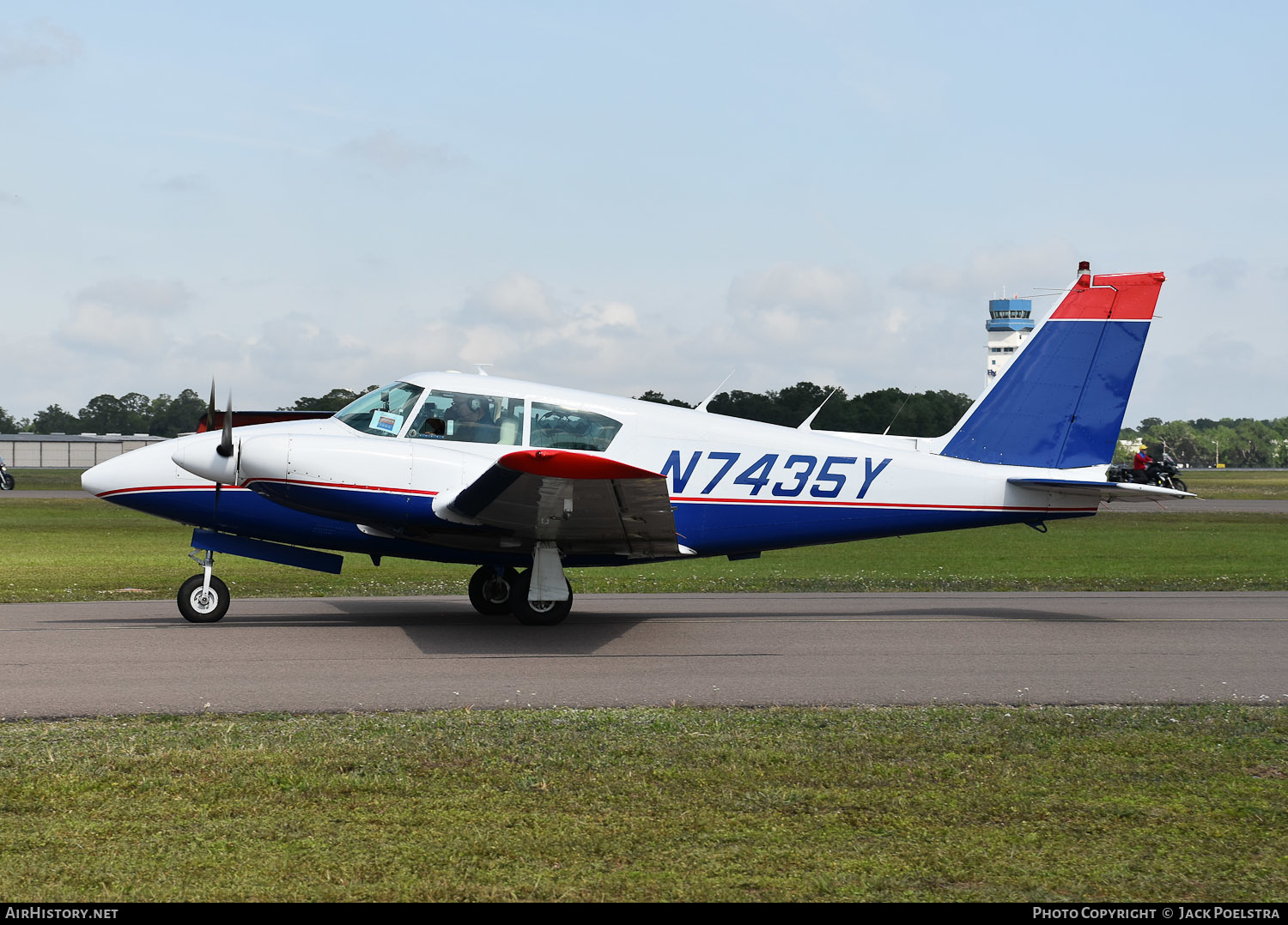 Aircraft Photo of N7435Y | Piper PA-30-160 Twin Comanche | AirHistory.net #600585