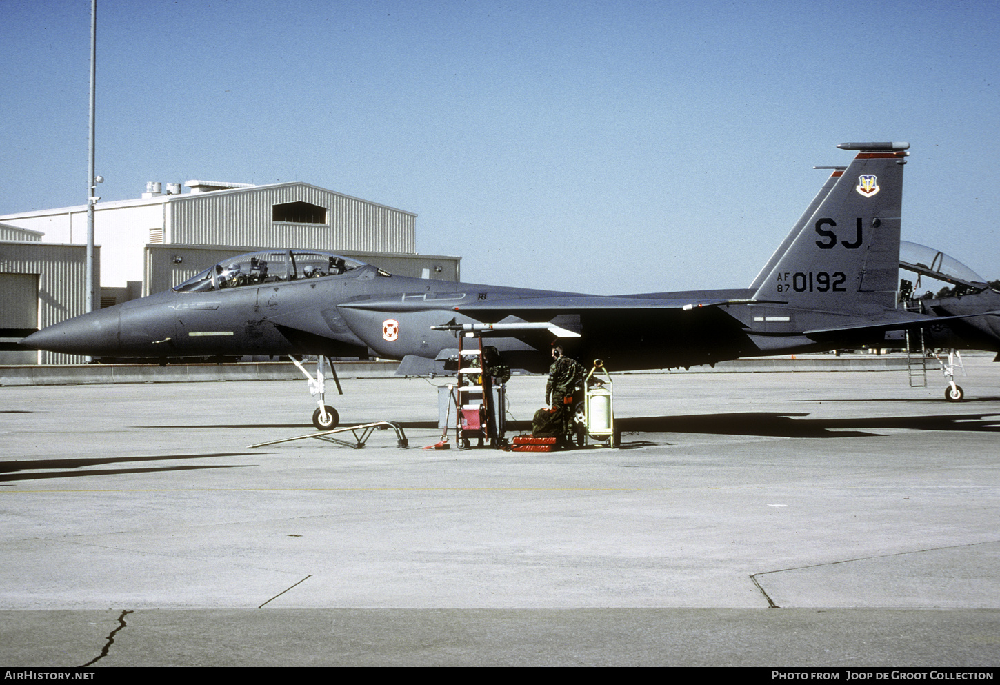 Aircraft Photo of 87-0192 | McDonnell Douglas F-15E Strike Eagle | USA - Air Force | AirHistory.net #600590
