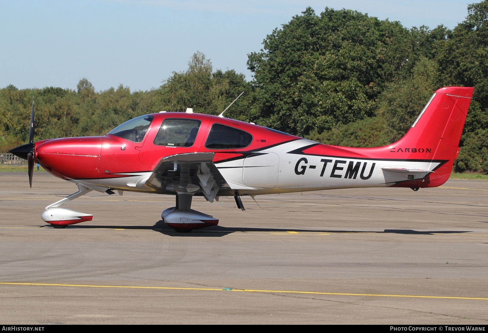 Aircraft Photo of G-TEMU | Cirrus SR-22T G6-GTS Carbon | AirHistory.net #600592