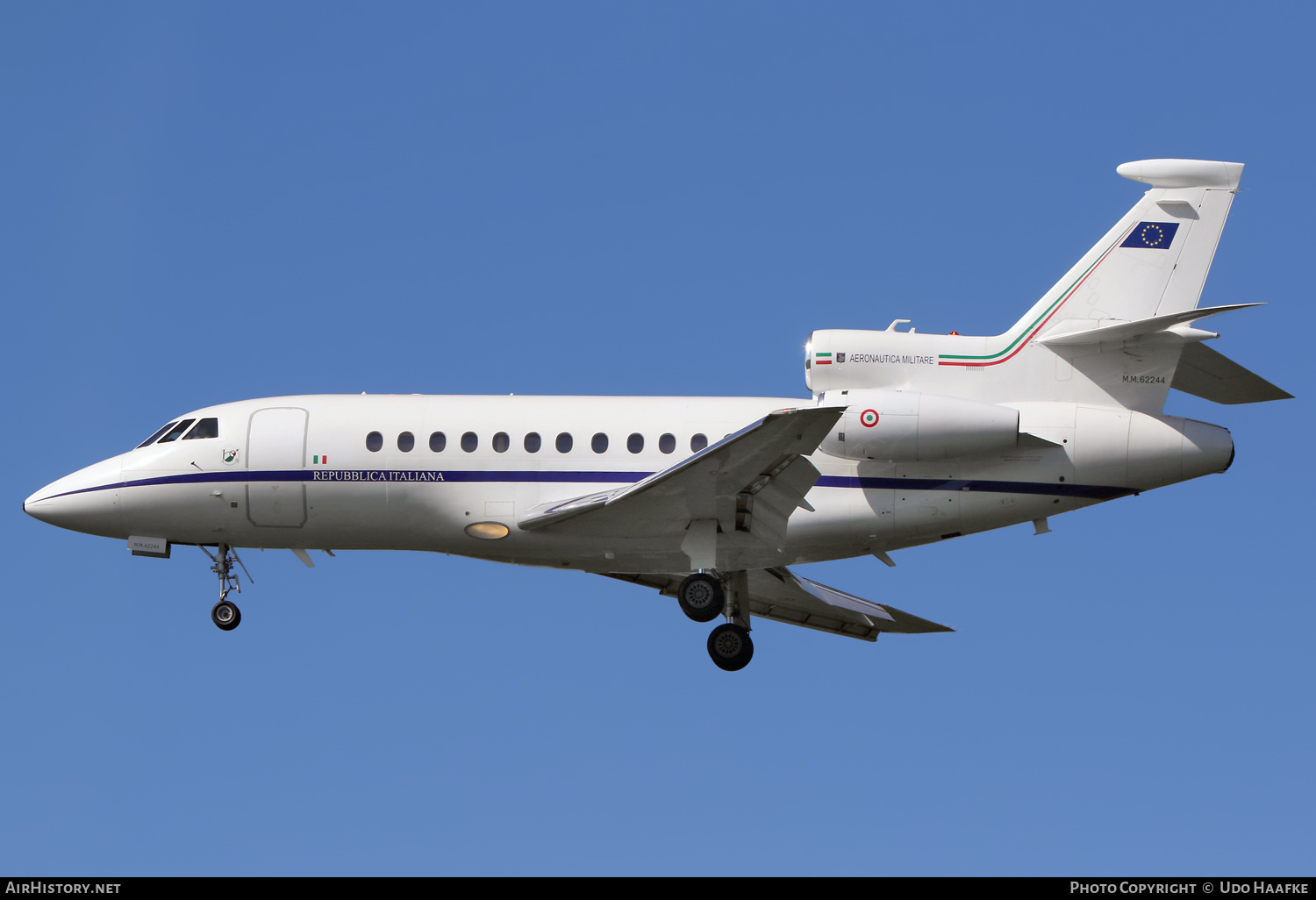 Aircraft Photo of MM62244 | Dassault Falcon 900EX EASy | Italy - Air Force | AirHistory.net #600599