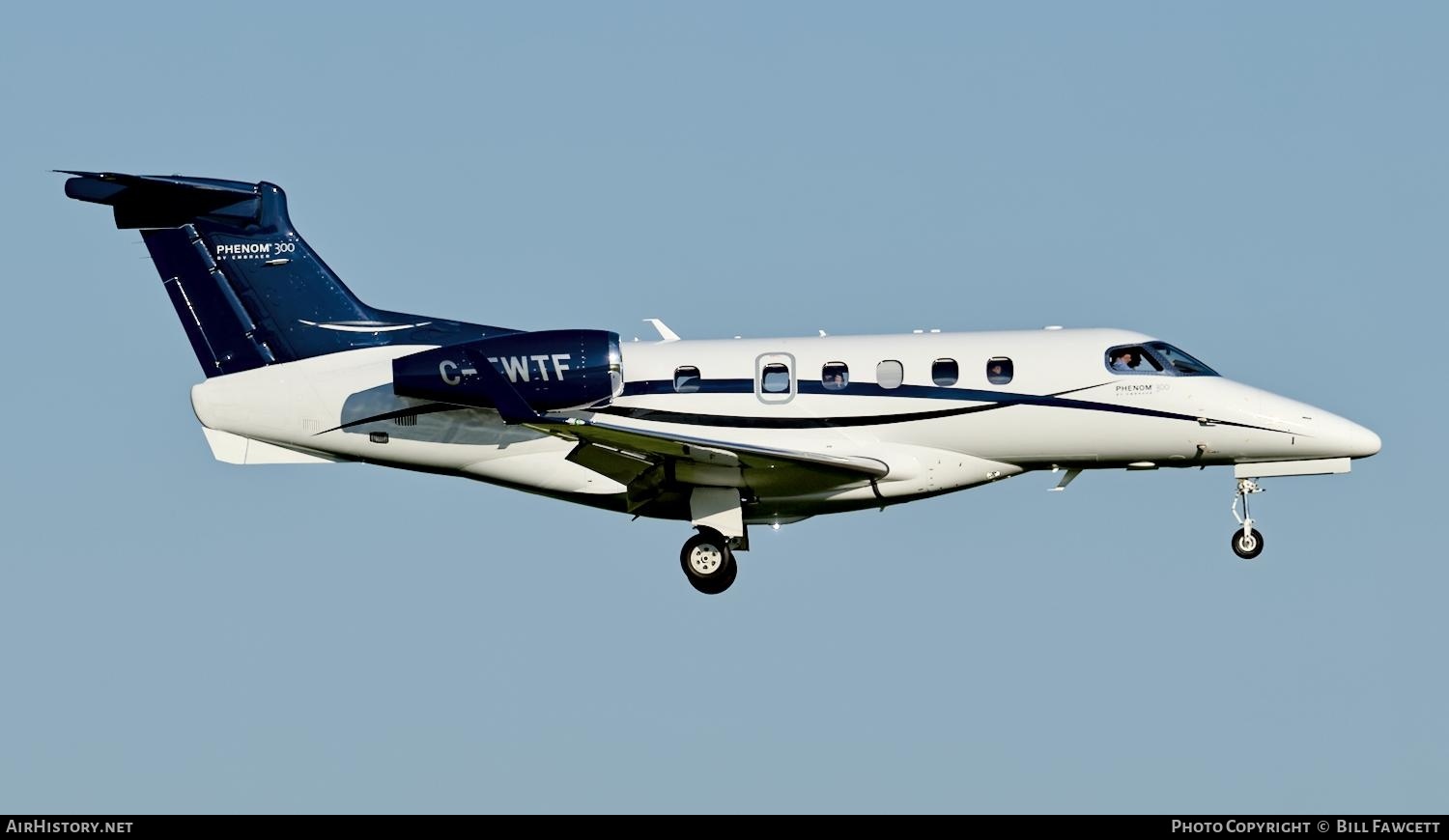 Aircraft Photo of C-FWTF | Embraer EMB-505 Phenom 300 | AirHistory.net #600604