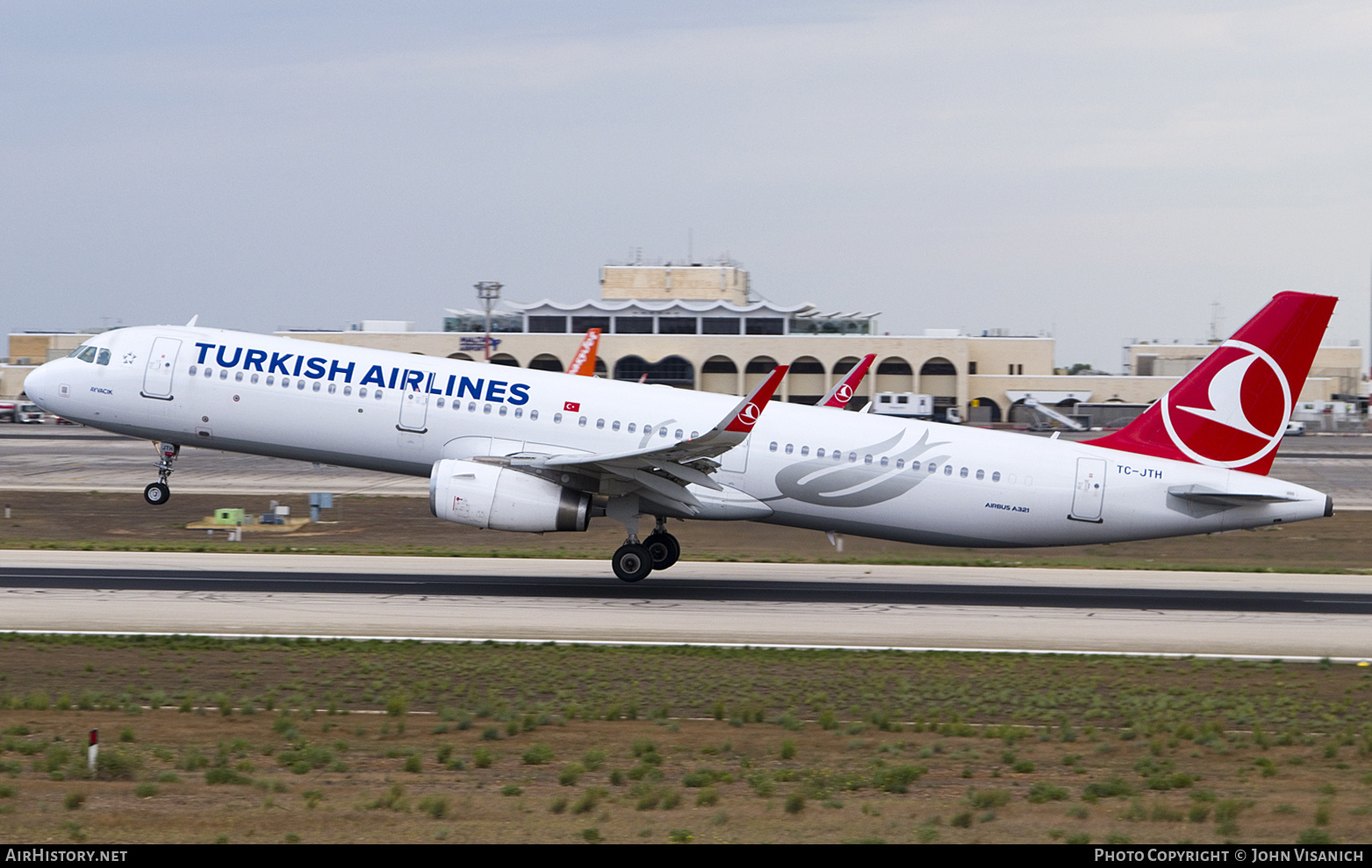 Aircraft Photo of TC-JTH | Airbus A321-231 | Turkish Airlines | AirHistory.net #600606