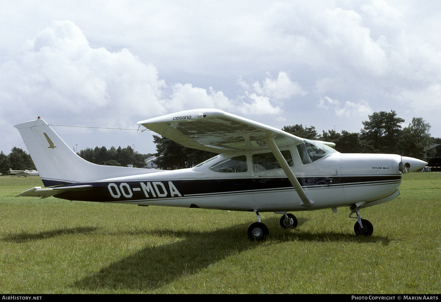 Aircraft Photo of OO-MDA | Cessna R182 Skylane RG | AirHistory.net #600609