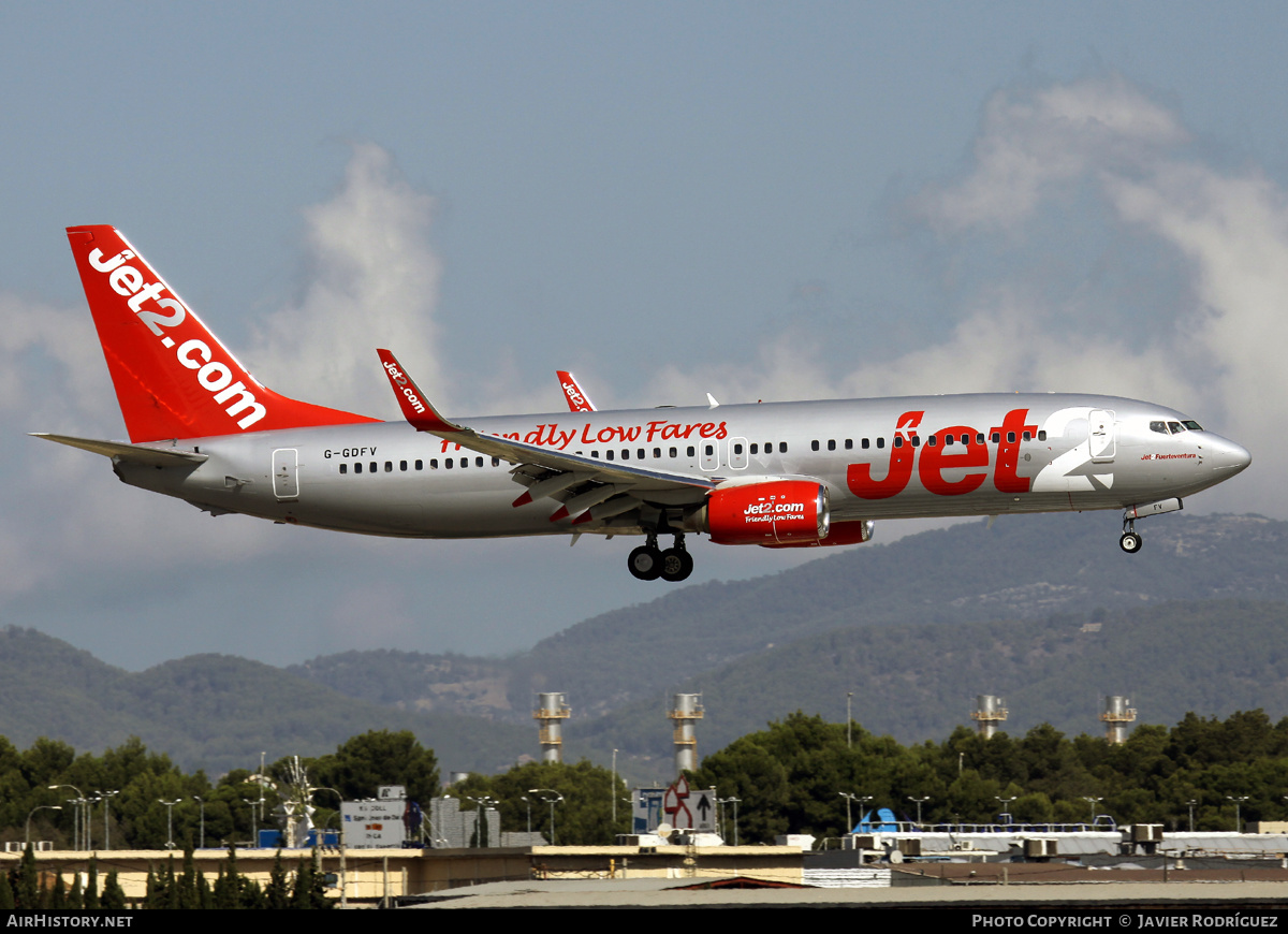 Aircraft Photo of G-GDFV | Boeing 737-85F | Jet2 | AirHistory.net #600616