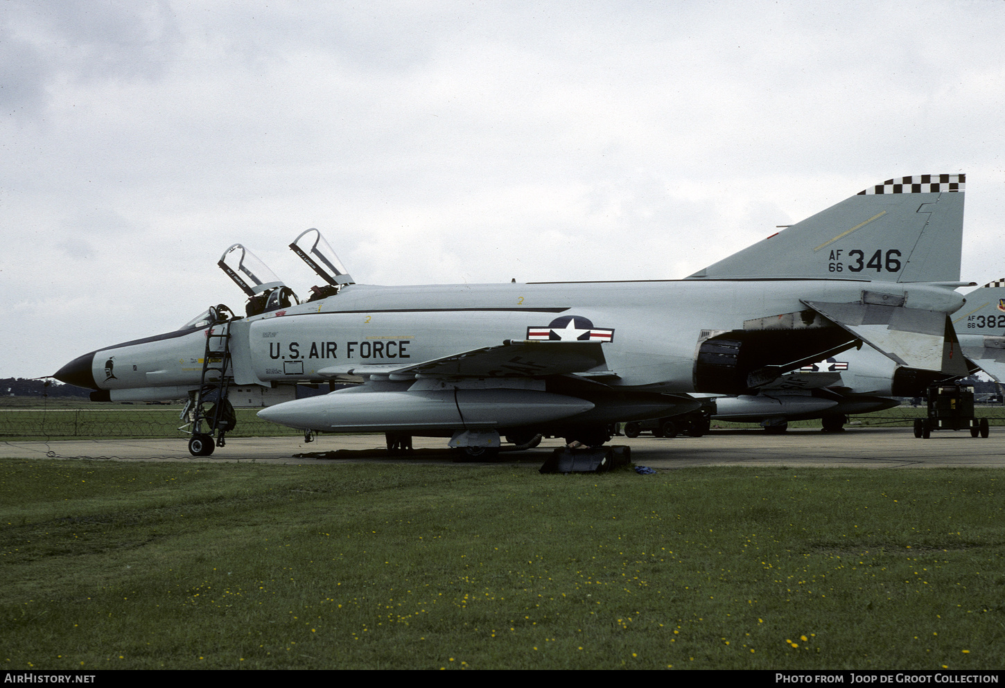 Aircraft Photo of 66-0346 / AF66-346 | McDonnell Douglas F-4E Phantom II | USA - Air Force | AirHistory.net #600619