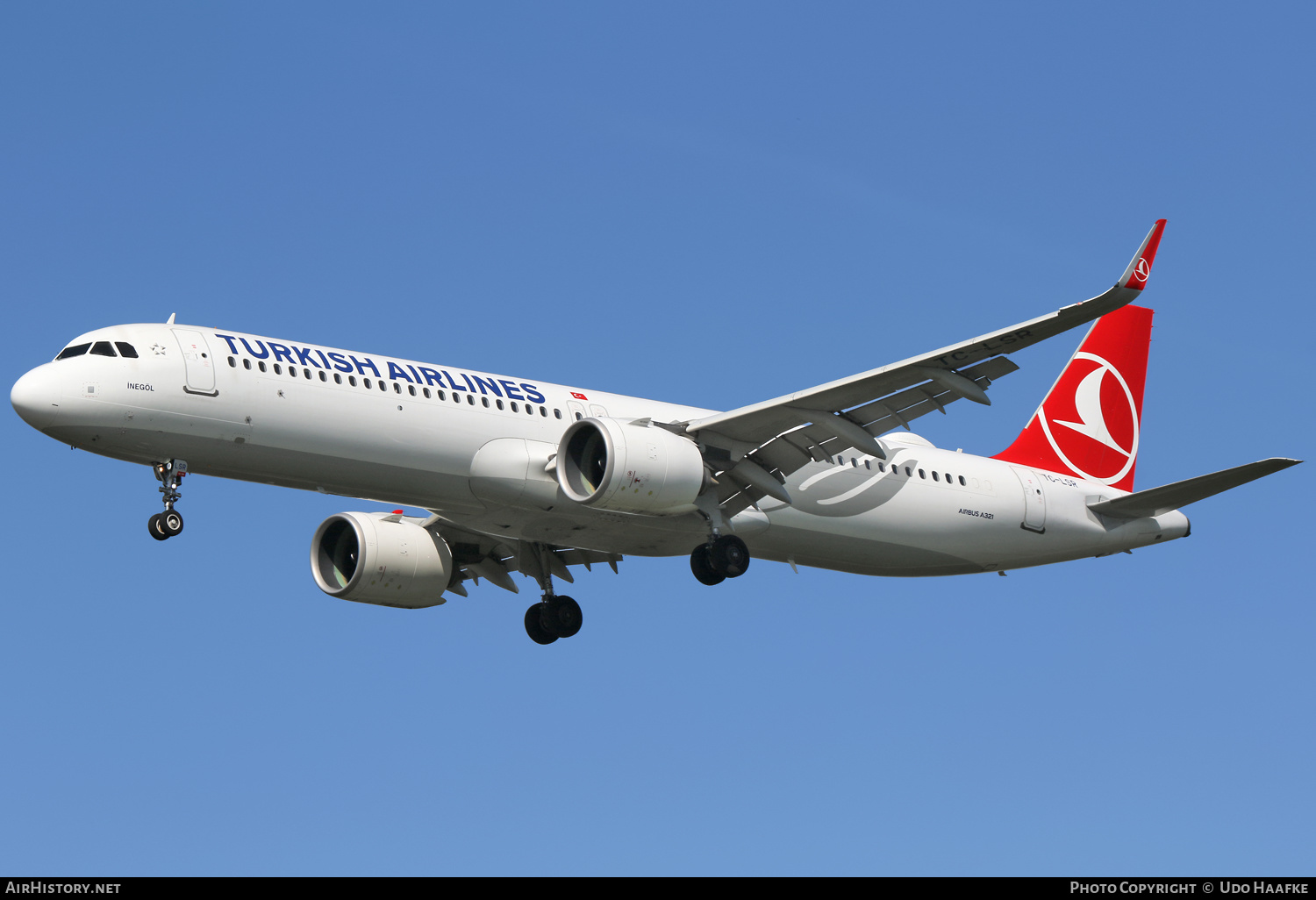 Aircraft Photo of TC-LSR | Airbus A321-271NX | Turkish Airlines | AirHistory.net #600623