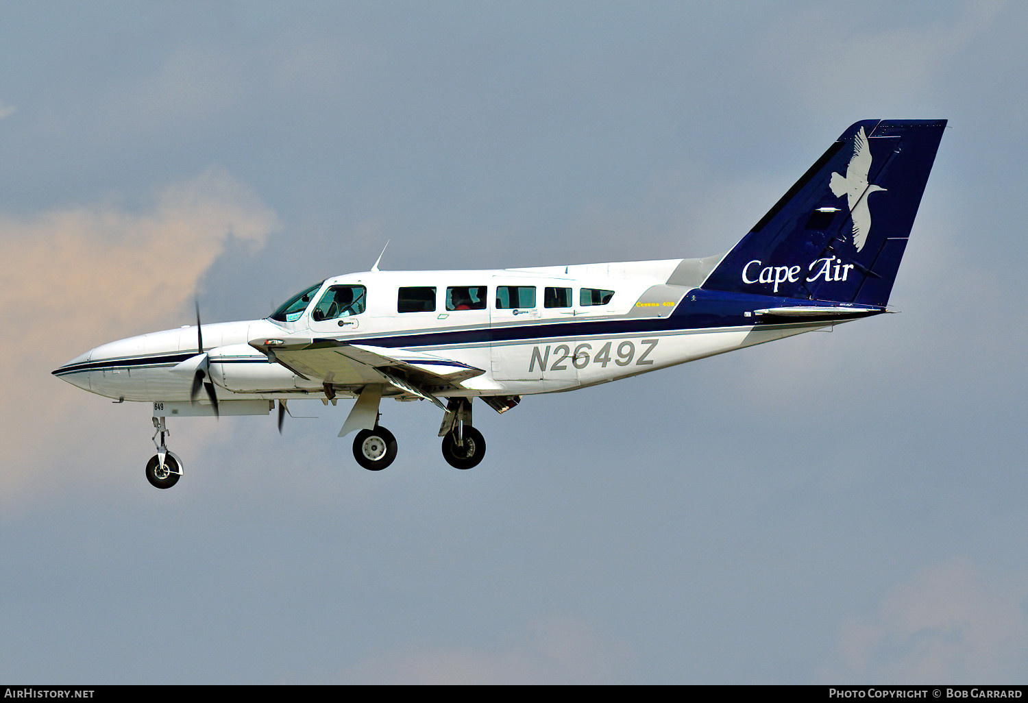 Aircraft Photo of N2649Z | Cessna 402C | Cape Air | AirHistory.net #600624