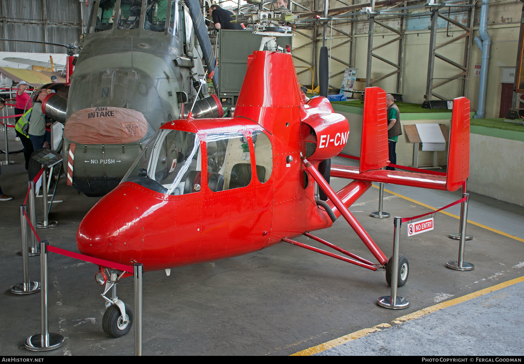 Aircraft Photo of EI-CNG | Air and Space 18A Gyroplane | AirHistory.net #600625