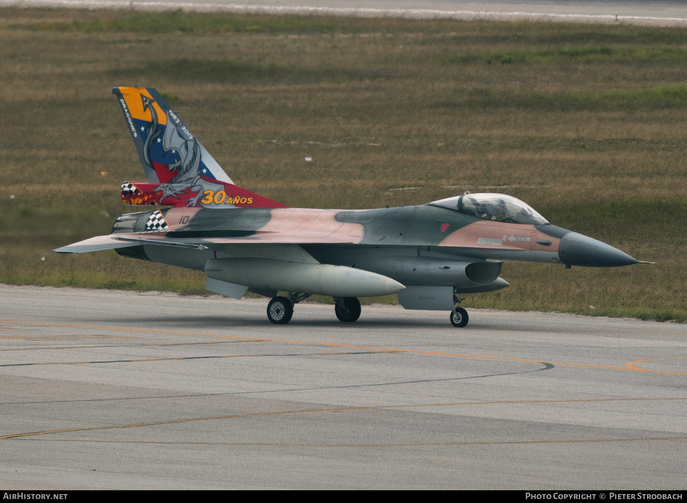 Aircraft Photo of 1041 | Lockheed F-16A Fighting Falcon | Venezuela - Air Force | AirHistory.net #600627