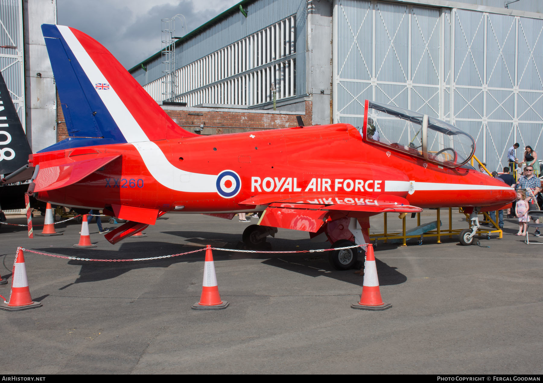 Aircraft Photo of XX260 | British Aerospace Hawk T.1A | UK - Air Force | AirHistory.net #600629