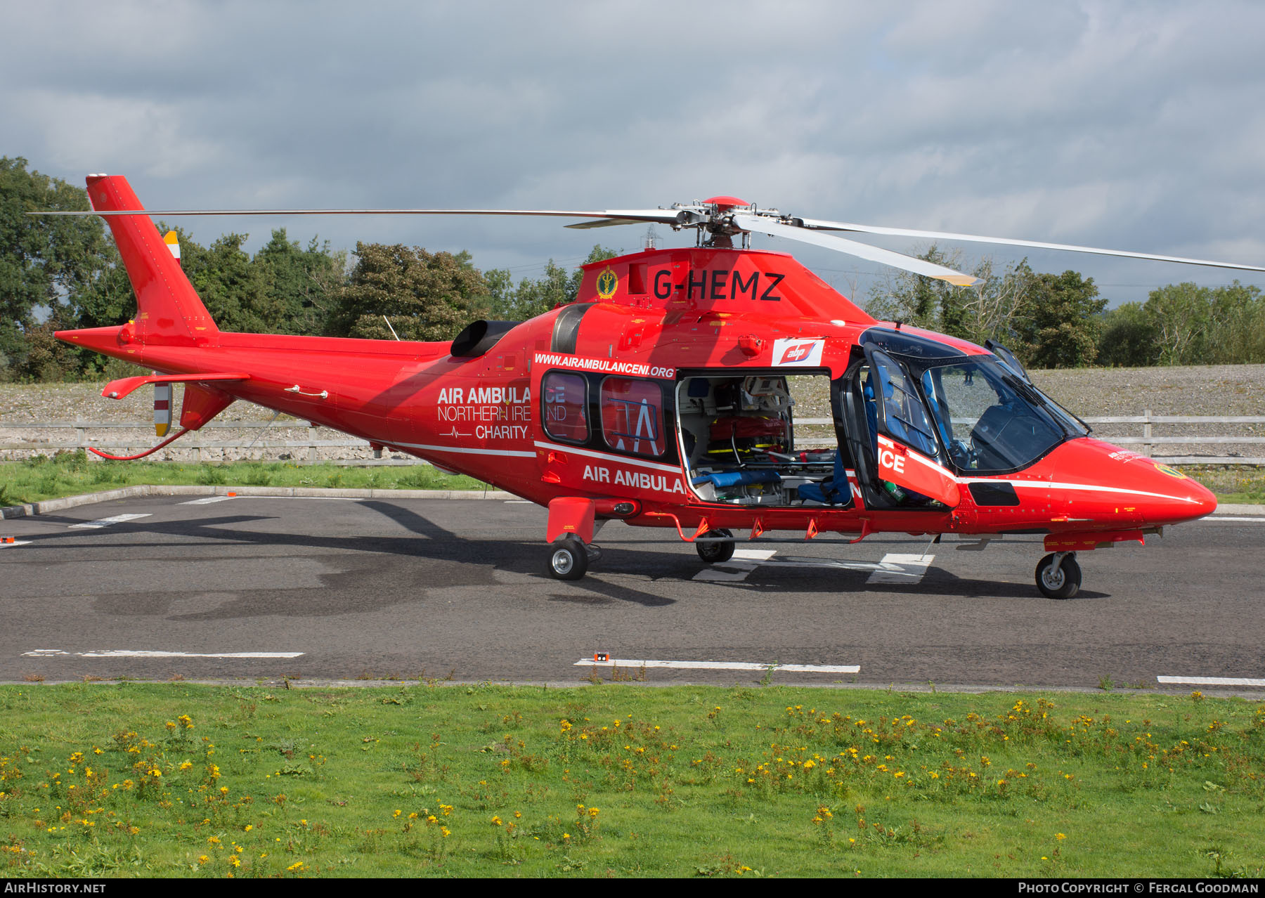 Aircraft Photo of G-HEMZ | Agusta A-109S Grand | Air Ambulance Northern Ireland | AirHistory.net #600630
