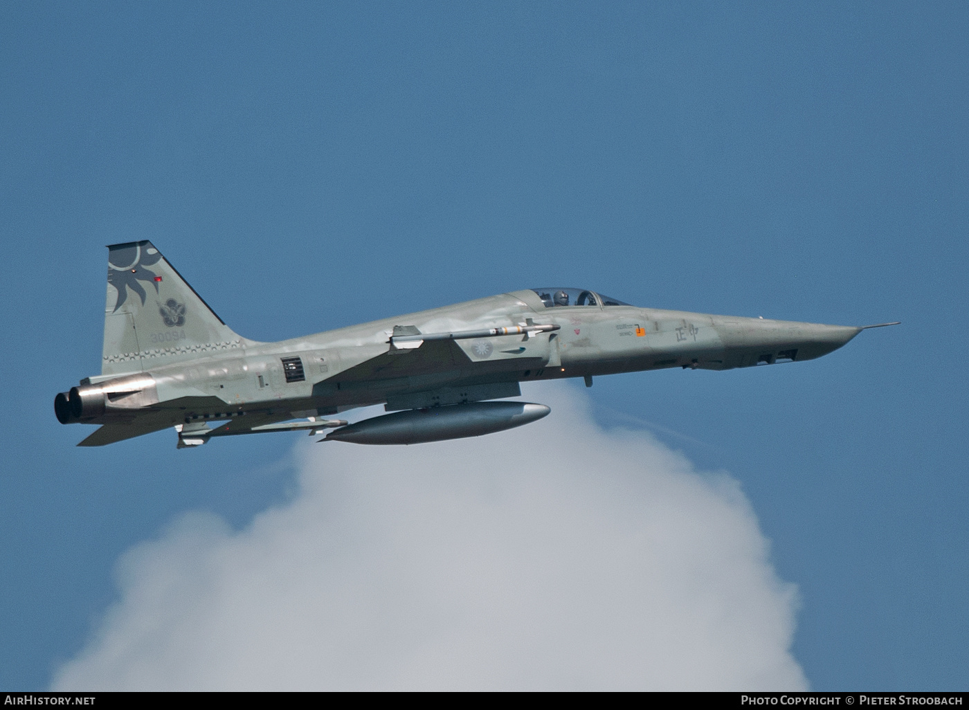 Aircraft Photo of 30094 | Northrop RF-5E Tigereye | Taiwan - Air Force | AirHistory.net #600632