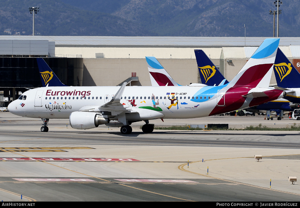 Aircraft Photo of D-AEWP | Airbus A320-214 | Eurowings | AirHistory.net #600633
