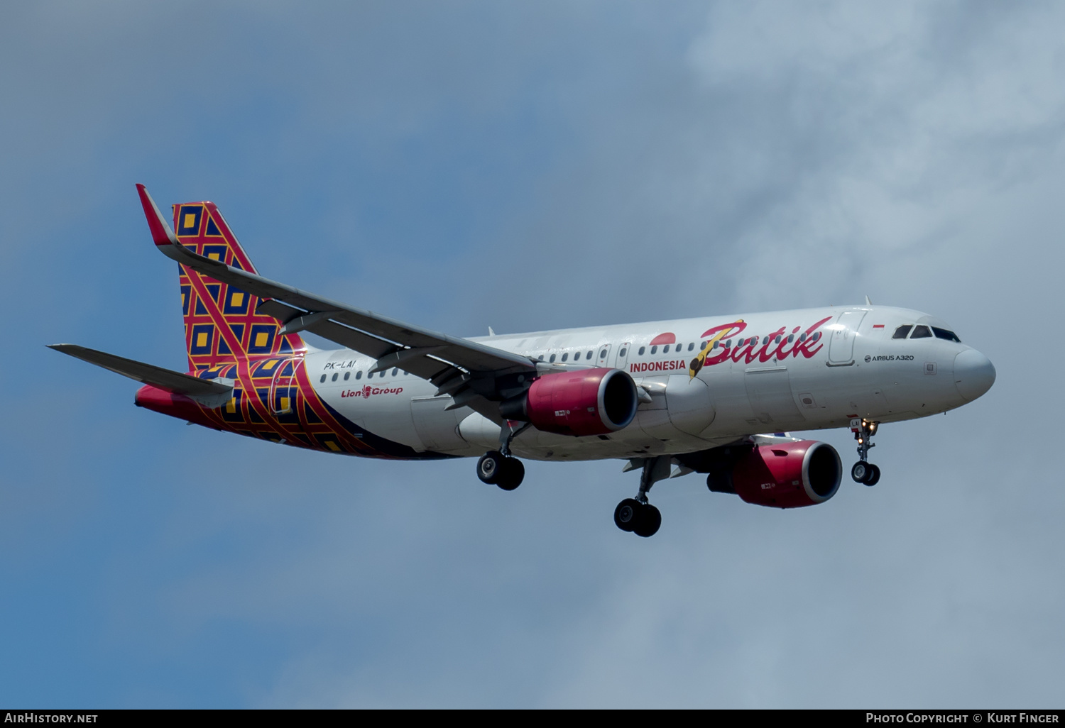 Aircraft Photo of PK-LAI | Airbus A320-214 | Batik Air | AirHistory.net #600635