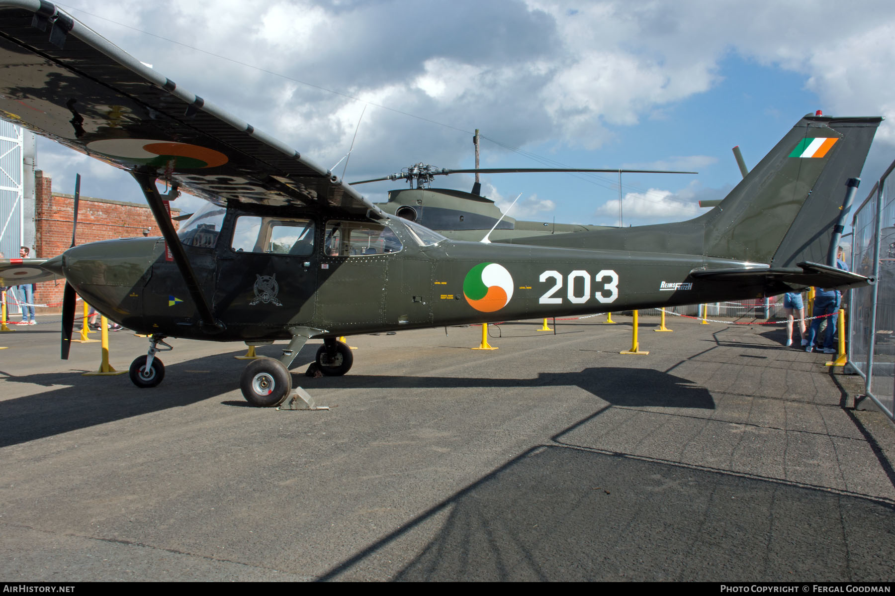 Aircraft Photo of 203 | Reims FR172H Reims Rocket | Ireland - Air Force | AirHistory.net #600639