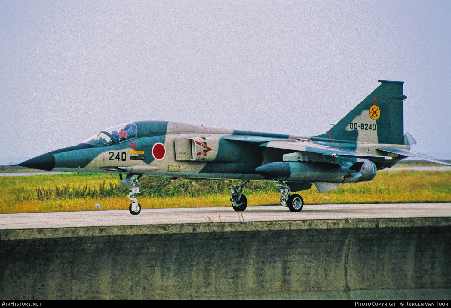 Aircraft Photo of 00-8240 | Mitsubishi F-1 | Japan - Air Force | AirHistory.net #600642
