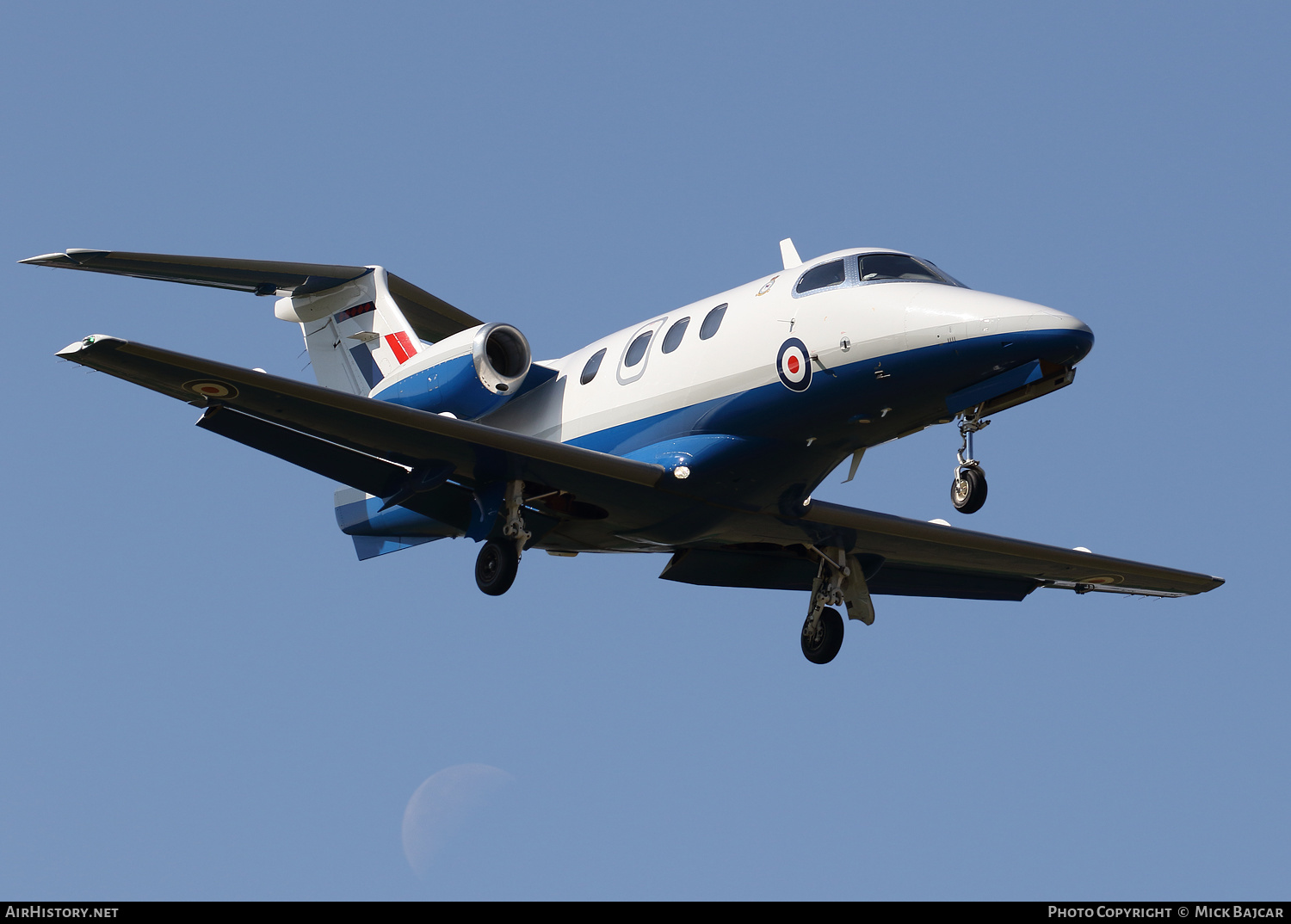 Aircraft Photo of ZM333 | Embraer EMB-500 Phenom 100 | UK - Air Force | AirHistory.net #600648