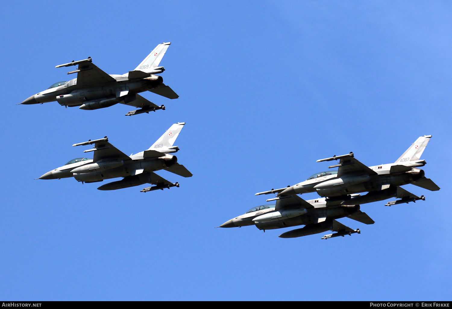 Aircraft Photo of 4063 | Lockheed Martin F-16C Fighting Falcon | Poland - Air Force | AirHistory.net #600650
